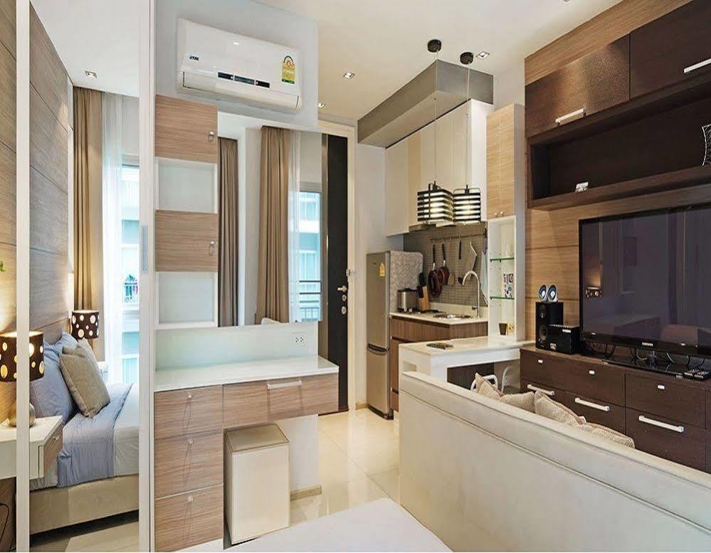 The Gallery Jomtien Beach Pattaya Boutique Condo Exterior foto